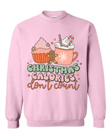 Christmas Calories Sweatshirt