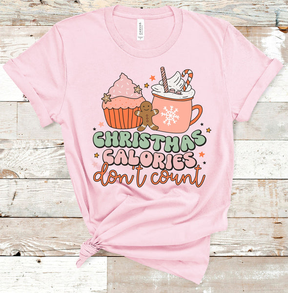 Christmas Calories Tee