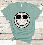 Cool Smiley Tee