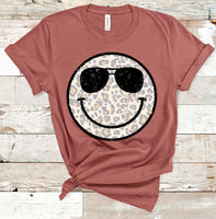 Cool Smiley Tee