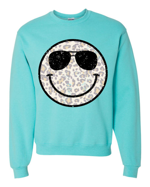 Cool Smiley Sweatshirt