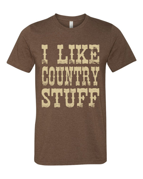 I Like Country Stuff Tee