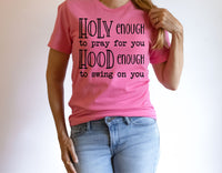 Holy Hood Tee