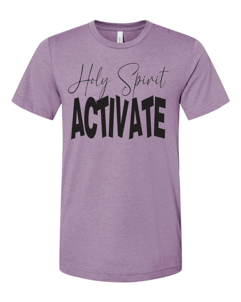 HOLY SPIRIT ACTIVATE