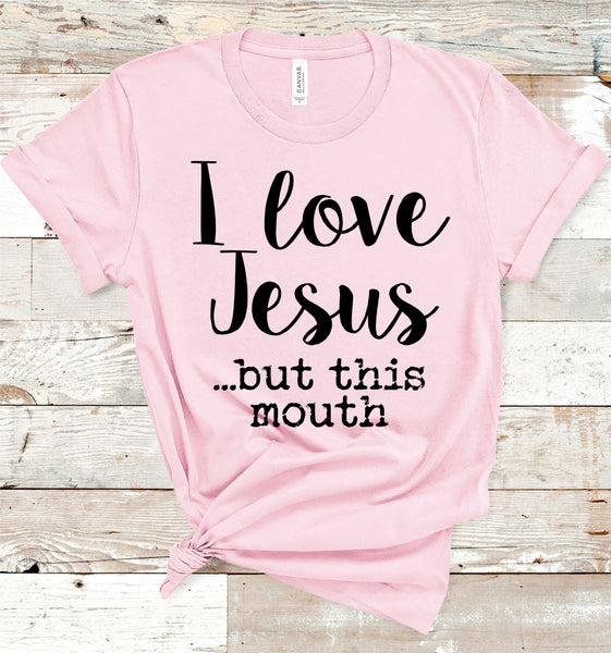 I Love Jesus tee