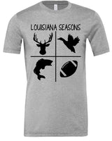 LOUISIANA SEASONS