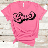 Love Groovy Tee