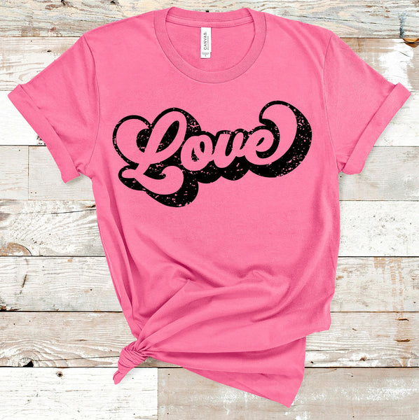 Love Groovy Tee