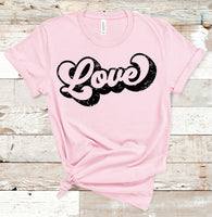 Love Groovy Tee