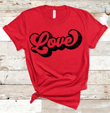 Love Groovy Tee