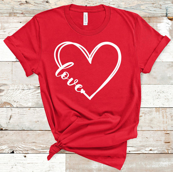 Love Heart Tee