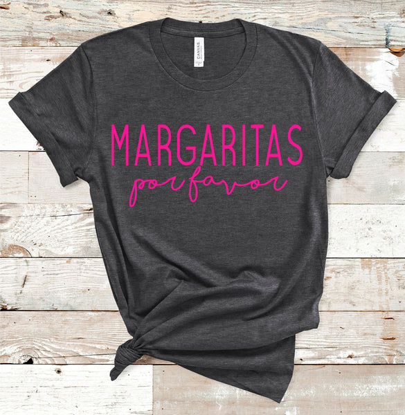 Margaritas Por Favor tee