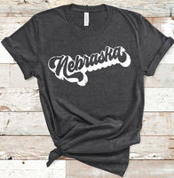 NEBRASKA GROOVY TEE