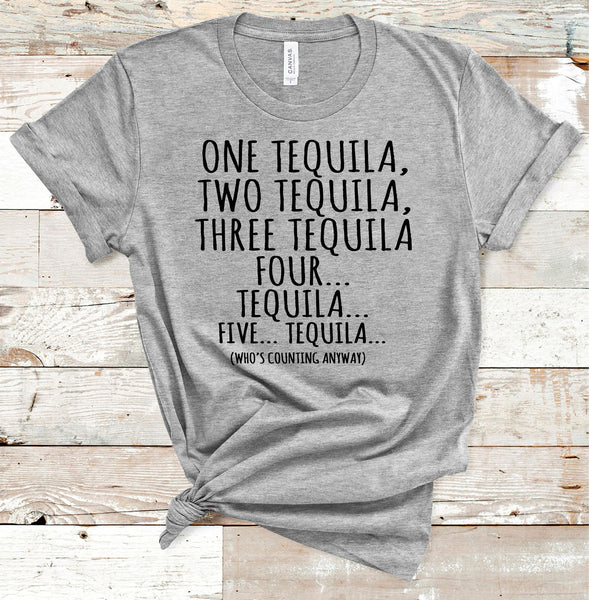 One Tequila, Two Tequila