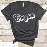 OREGON GROOVY TEE