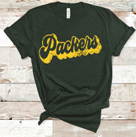 Packers Groovy Tee