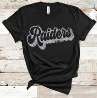 Raiders Groovy Tee