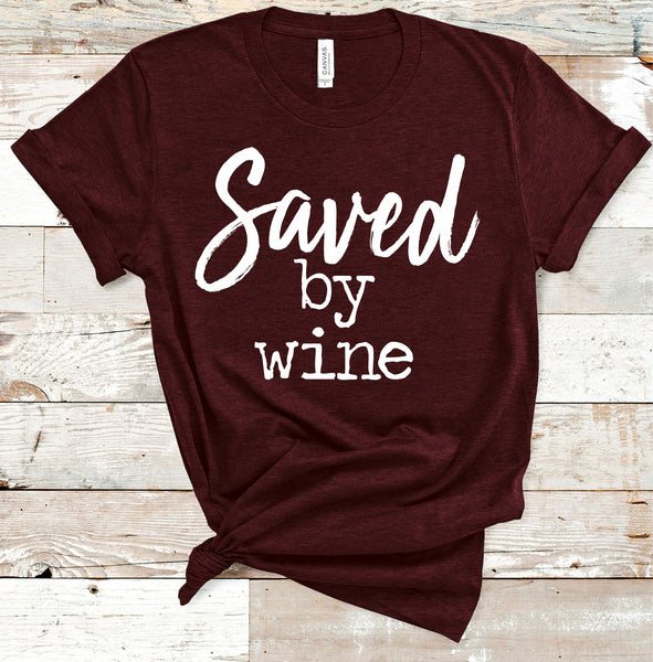 Saved by Wine