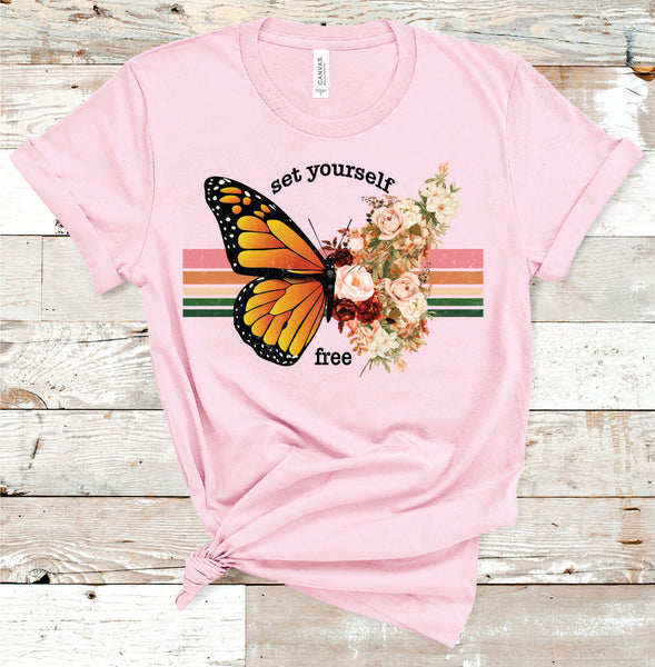 Set Yourself Free Tee