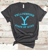 YELLOWSTONE STATE OF MIND