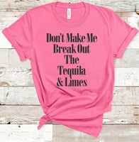 Tequila and Limes Tee