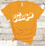 Texas Groovy Tee