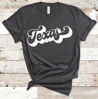 Texas Groovy Tee