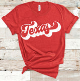 Texas Groovy Tee