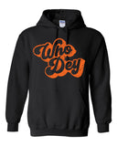 Who Dey Groovy Hoodie