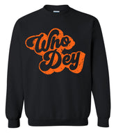 Who Dey Sweatshirt