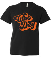 Who Dey Groovy Youth Tee