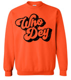 Who Dey Sweatshirt