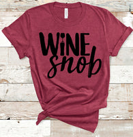 Wine Snob