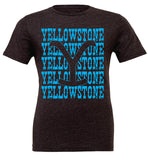 YELLOWSTONE STACKED TEE